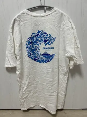 [레어] patagonia kamakura 파도 그래픽 T셔츠