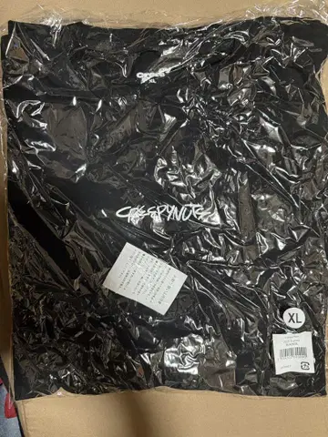 Creepy Nuts 2025 T-shirts 도쿄 돔 공연 블랙
