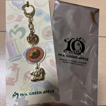 Mrs. GREEN APPLE 랜덤 참 키링 쿠스시키