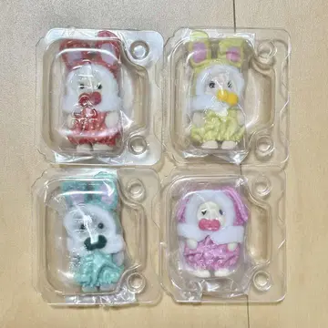 컬러풀 토끼 실바니아 4세트
