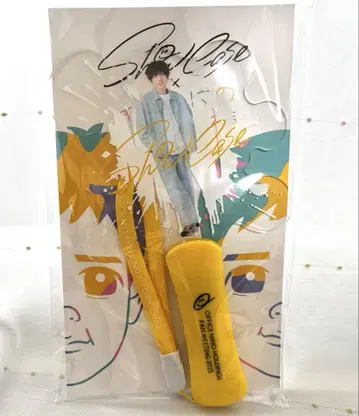 니노미야 카즈나리 쇼케이스 응원봉