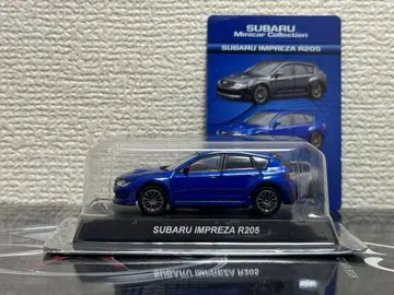 교쇼 kyosho 1/64 SUBARU 임프레 R205 블루