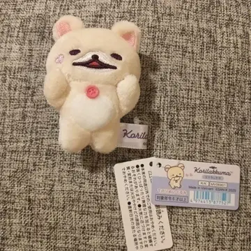 새상품 리락쿠마 코리락쿠마 아기 악마 기분 손바닥 봉제 인형
