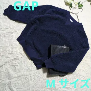 [ GAP ] 보아 트레이너 M 사이즈 네이비 풀오버