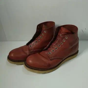 RED WING/레드윙 9105 플레인토 모델 부츠 26cm