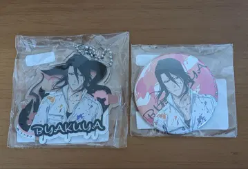BLEACH 쿠지메이트 쿠치키 바쿠야 세트