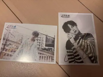 초특급 카이 사인 포함 브로마이드