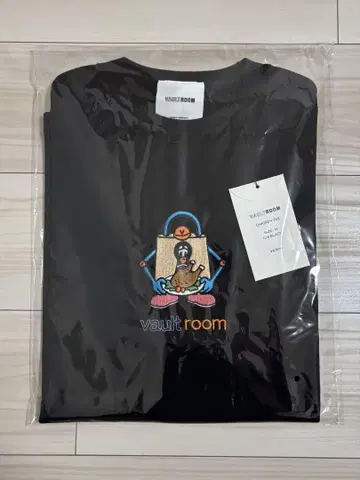 vaultroom x 우사다 페코라 CHICKEN TEE
