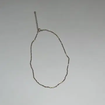 les bon bon eternal 초커 골드