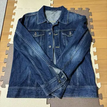다크 블루 데님 재킷 M 사이즈