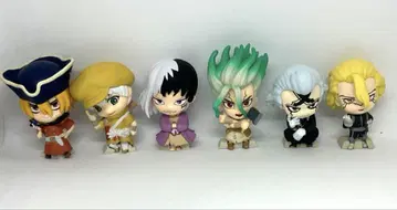 Dr.stone 캡슐 피규어 쿠션 6세트