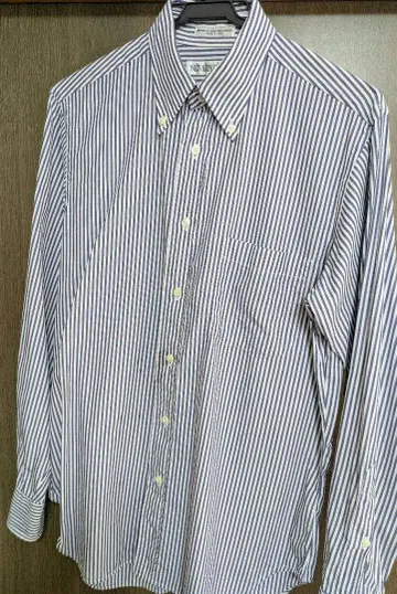 인디비주얼라이즈드 셔츠 스트라이프 버튼 다운 셔츠