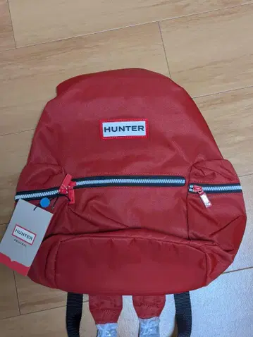 [미사용 새상품] HUNTER 백팩 탑 클립 미니 백팩