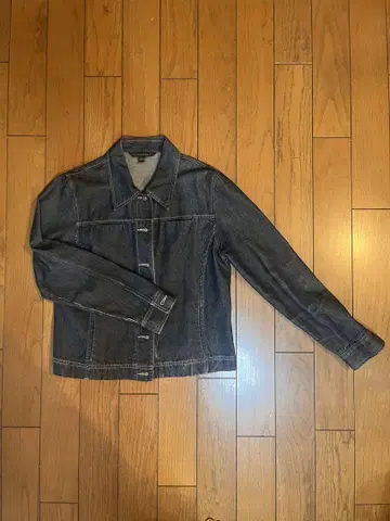 LAURA ASHLEY 다크 데님 자켓 13호