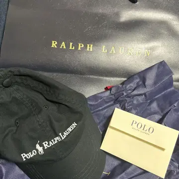 Polo Ralph Lauren 블랙 캡