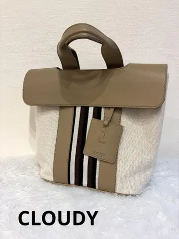 CLOUDY(클라우디) / Two Tone Kente Bag Medium