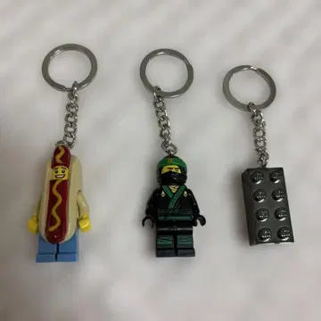 LEGO 미니 피규어 키링 세트