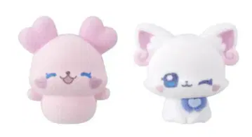 쿠루룽&유키 쁘띠 큐어 피규어 포함 인형의 집 프리큐어