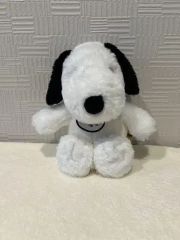 스누피 봉제 인형 스탠다드 SN M 스누피 뮤지엄 한정판