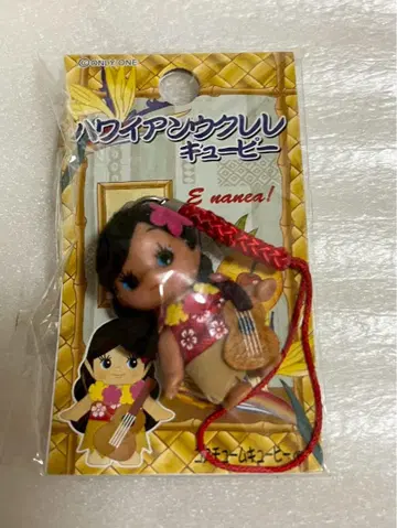 하와이안 우쿨렐레 큐피 마스코트