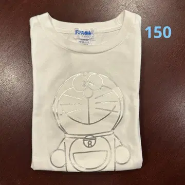 THE 도라에몽 TOKYO 2017 T셔츠 사이즈 150 화이트