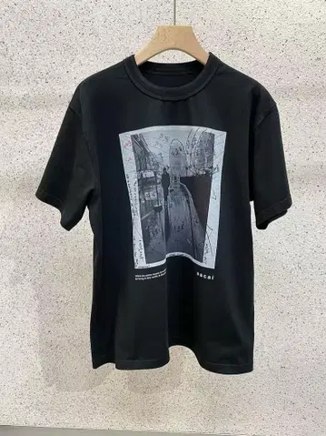 미사용 새상품 sacai 25ss 티셔츠 사이즈 3
