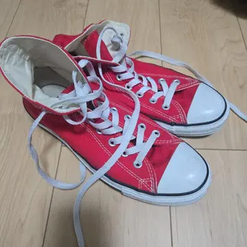 CONVERSE ALL STAR 레드 하이