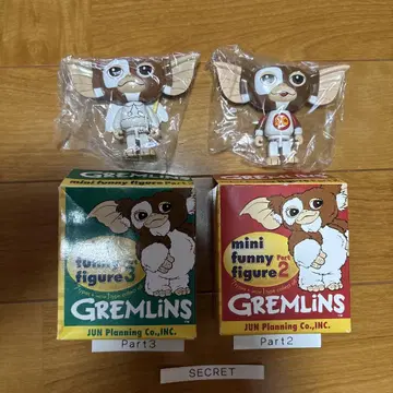 GREMLINS 그렘린 미니 Funny 피규어 SECRET 2개 세트