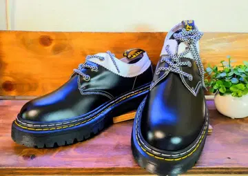 미사용품 Dr. Martens 닥터마틴 1461 블랙 화이트