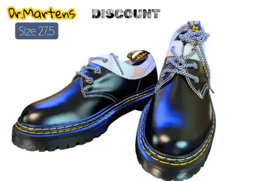 미사용품 Dr. Martens 닥터마틴 1461 블랙 화이트