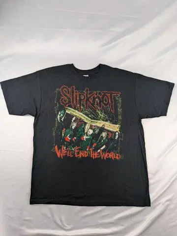 Slipknot 슬립낫 데드스탁 밴드 T 2008 투어