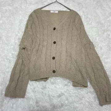 iN Apparel 인어패럴 가디건 비침 레이어드 F 새상품급 올 패턴