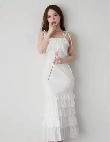 andmary Andmary Franka cotton dress
