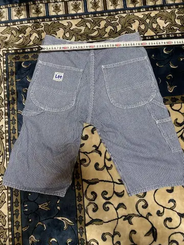 Lee 스트라이프 숏팬츠 90년대