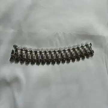 silver bracelet