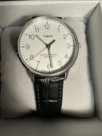 TIMEX THE WATERBURY 클래식