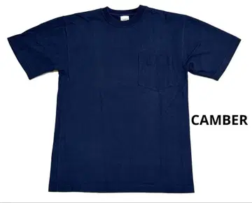 Camber 캠버 made in USA 티셔츠 네이비