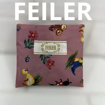 FEILER 페일러 하이디 핸드폰 에코백 핑크