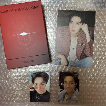 BTS MAP OF THE SOUL ON:E 데지코 봉입 세트 호비