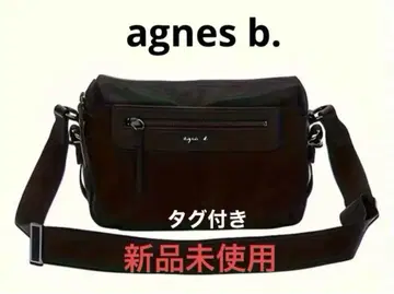 agnes b. 숄더백 미사용 새상품