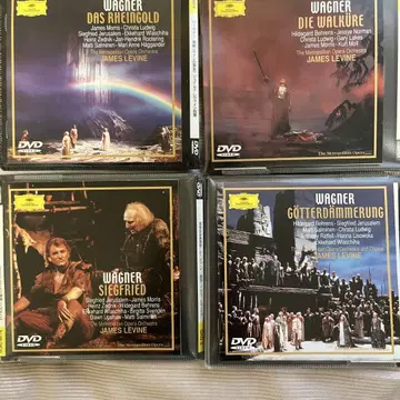 레바인 & 메트로폴리탄 가극장 바그너 [니벨룽의 반지] 4부작 DVD