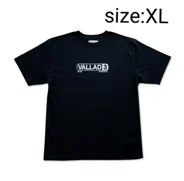 VALLD 3 RYDE ROMANCE TEE BLACK XL