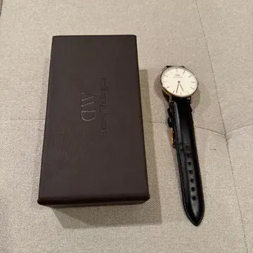 Daniel Wellington DW 골드 화이트 시계
