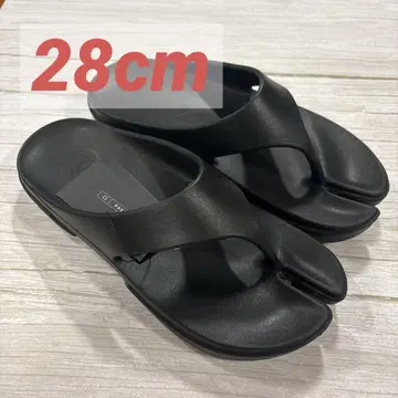 [새상품] paes 리커버리 샌들 블랙 28cm