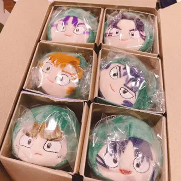 닌타마 란타로 닌타마 봉제 인형 마스코트 포테코로 마스코트 6학년