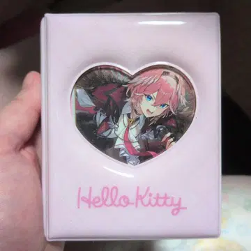 Hello Kitty 카드 홀더와 홀로 카드 세트