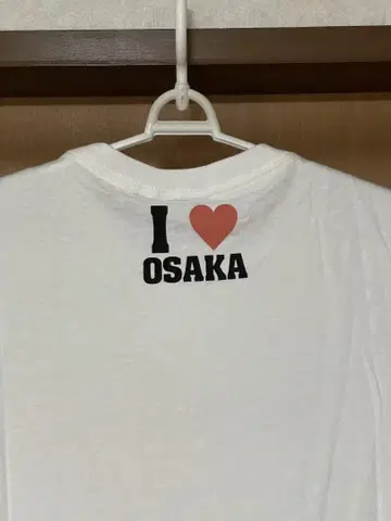 퀵실버 티셔츠 L 사이즈 I LOVE OSAKA