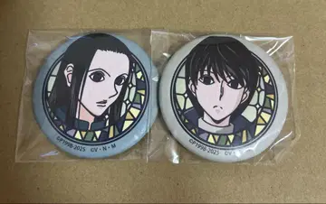 HUNTER x HUNTER 화지 캔뱃지 이르미
