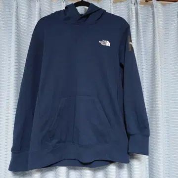 The North Face 네이비 후드티 L 사이즈