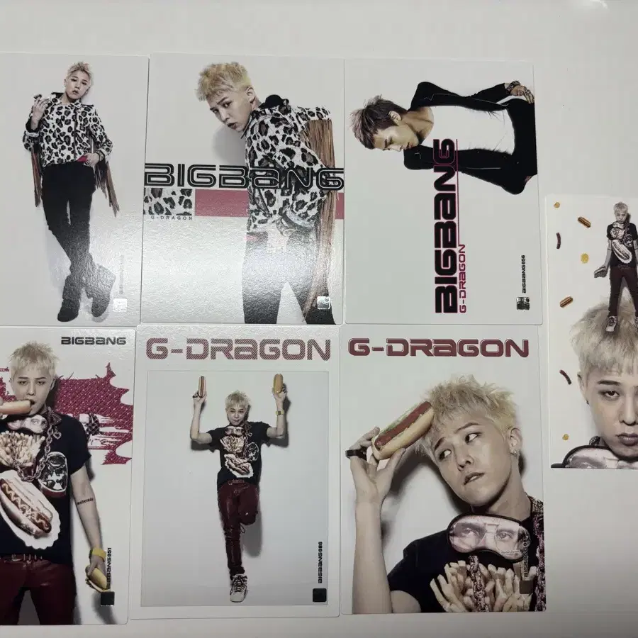 BIGBANG T.O.P COLLECTION CARD　17点 BIGBANG T.O.P コレクションカード 17点 TCG Gallery